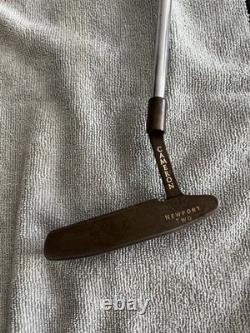 Rare Scotty Cameron Newport Two The Art of Putting Oil Can Putter 34