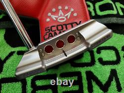 Rare Scotty Cameron Select Newport 2 Notchback 1/500 Putter 34 Mint