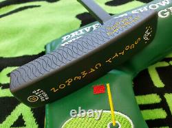 Rare Scotty Cameron Studio Design 1.5 Custom Black Putter 35 Mint