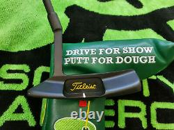 Rare Scotty Cameron Studio Design 1.5 Custom Black Putter 35 Mint