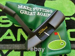 Rare Scotty Cameron Studio Design 1.5 Custom Black Putter 35 Mint