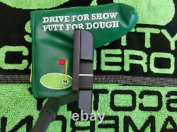 Rare Scotty Cameron Studio Design 1.5 Custom Black Putter 35 Mint