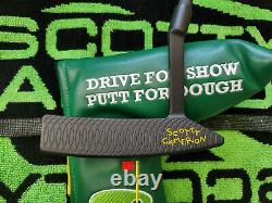 Rare Scotty Cameron Studio Design 1.5 Custom Black Putter 35 Mint