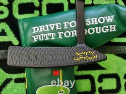 Rare Scotty Cameron Studio Design 1.5 Custom Black Putter 35 Mint