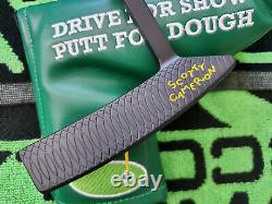 Rare Scotty Cameron Studio Design 1.5 Custom Black Putter 35 Mint