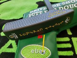 Rare Scotty Cameron Studio Design 1.5 Custom Black Putter 35 Mint