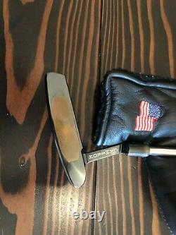 Rare Scotty Cameron Tei3 Newport Putter with Sole Stamp. 35