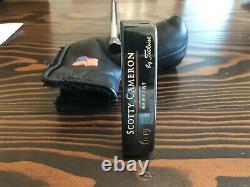 Rare Scotty Cameron Tei3 Newport Putter with Sole Stamp. 35