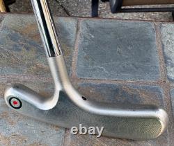 Rare Scotty Cameron Titleist Bullseye Blade Flange 34 Tour Golf Putter & Cover