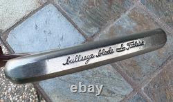 Rare Scotty Cameron Titleist Bullseye Blade Flange 34 Tour Golf Putter & Cover