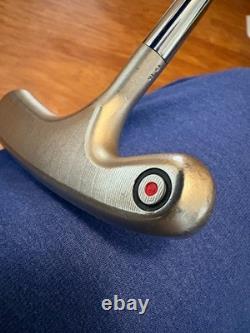 Rare Scotty Cameron Titleist Bullseye Blade Flange 34 Tour Golf Putter & Cover