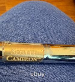 Rare Scotty Cameron Titleist Bullseye Blade Flange 34 Tour Golf Putter & Cover