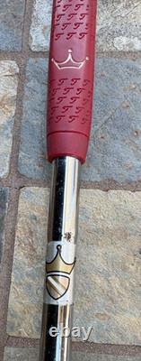 Rare Scotty Cameron Titleist Bullseye Blade Flange 34 Tour Golf Putter & Cover