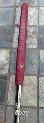 Rare Scotty Cameron Titleist Bullseye Blade Flange 34 Tour Golf Putter & Cover