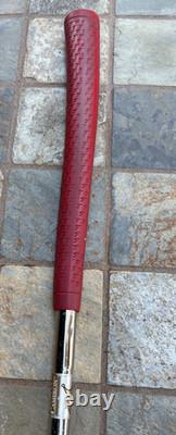 Rare Scotty Cameron Titleist Bullseye Blade Flange 34 Tour Golf Putter & Cover