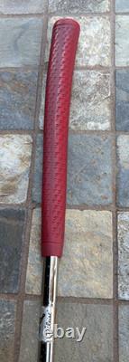 Rare Scotty Cameron Titleist Bullseye Blade Flange 34 Tour Golf Putter & Cover