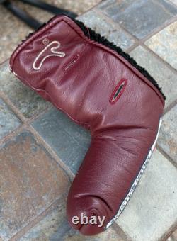 Rare Scotty Cameron Titleist Bullseye Blade Flange 34 Tour Golf Putter & Cover