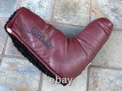 Rare Scotty Cameron Titleist Bullseye Blade Flange 34 Tour Golf Putter & Cover