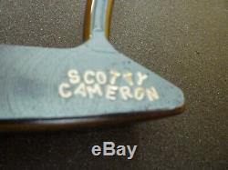 Rare Tour Only Studio Design #1 Circle T Vintage Scotty Cameron Titleist Putter