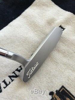Rare (left Handed) Scotty Cameron Studio Stainless Newport 2.5 Putter