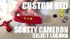 Red Scotty Cameron Select Laguna Putter Infill U0026 Assembly