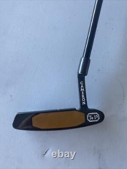 Refinished 1998 Scotty Cameron Newport Tei3 With Circle T Tour Only Head Cover
