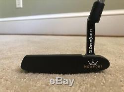 Refinished OVAL TRACK Scotty Cameron Oil Can Classics Newport Putter