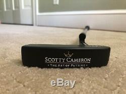 Refinished OVAL TRACK Scotty Cameron Oil Can Classics Newport Putter