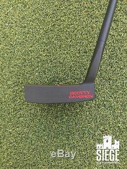 Refinished Scotty Cameron California Del Mar 34 putter