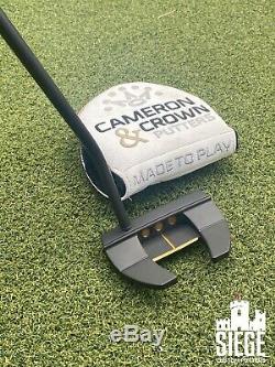 Refinished Scotty Cameron Cameron & Crown Futura X5R 33 putter withheadcover