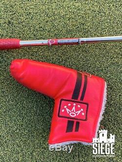 Refinished Scotty Cameron Circa 62 #3 35 putter withheadcover
