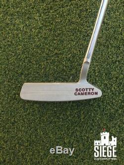 Refinished Scotty Cameron Circle T Laguna One Five withCircle T Headcover