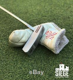 Refinished Scotty Cameron Circle T Laguna One Five withCircle T Headcover