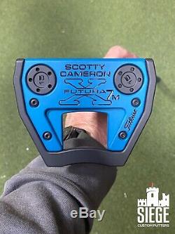 Refinished Scotty Cameron Futura X7M 34 putter withheadcover