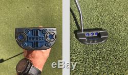Refinished Scotty Cameron Select Fastback 34 inch putter
