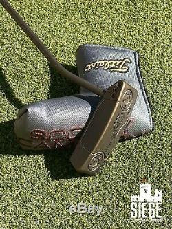 Refinished Scotty Cameron Select Squareback 35 putter withheadcover