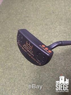 Refinished Scotty Cameron Studio Select Fastback 1.5 35 putter