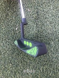 Refinished Scotty Cameron Studio Select Laguna 2 putter 34 inch, withheadcover