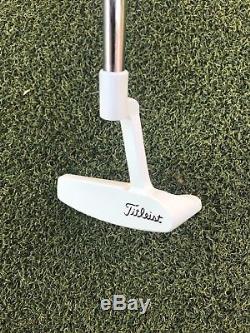 Refinished Scotty Cameron Studio Stainless Newport Beach 33.25 putter withhdcvr