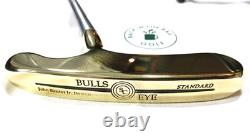 Restored Scotty Cameron Titleist Bullseye Putter 35 High Polish Finish