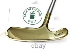 Restored Scotty Cameron Titleist Bullseye Putter 35 High Polish Finish