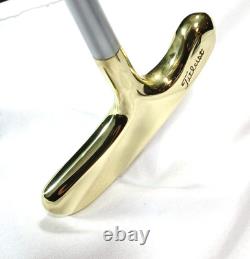 Restored Scotty Cameron Titleist Bullseye Putter 35 High Polish Finish