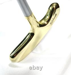 Restored Scotty Cameron Titleist Bullseye Putter 35 High Polish Finish