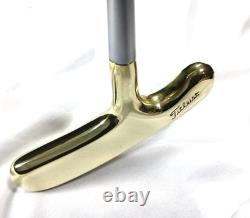 Restored Scotty Cameron Titleist Bullseye Putter 35 High Polish Finish