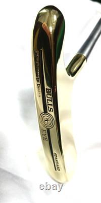 Restored Scotty Cameron Titleist Bullseye Putter 35 High Polish Finish