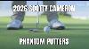 Rolling The New 2026 Scotty Cameron Phantom Putters With Austie Rollinson