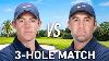 Rory Mcilroy Vs Scottie Scheffler 3 Hole Match