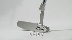 SCOTTY CAMERON 009 M MASTERFULL CIRCLE-T TOUR SSS 350 PUTTER with HEADCOVER