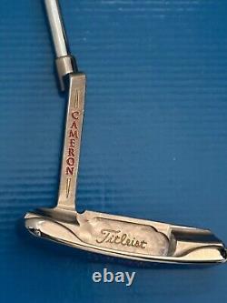 SCOTTY CAMERON 1997 LIMITED PROJECT C. LN. U. S. PROTOTYPE No. 2 LONG NECK PUTTER