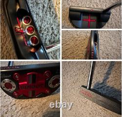 SCOTTY CAMERON 2014 SELECT FASTBACK LH- 35in SC Custom Shop Tour Black Finish